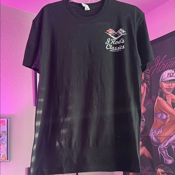 Black Lowrider Graphic Tee🖤 - Picture 5 of 5